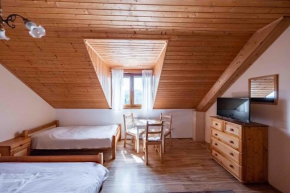 Apartmány v Müllerovom dome